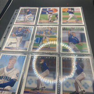 14ct 1993 Upper Deck Seattle Mariners Baseball Trading Cards SELLING AS IS